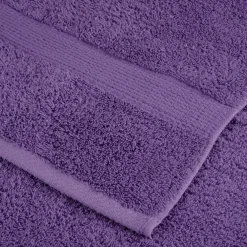 vidaXL Premium washandjes SOLUND 2 st paars 30x30 cm 600 g/m2