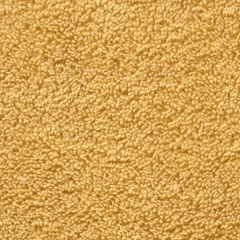 vidaXL Premium washandjes SOLUND 2 stuks goud 30x30cm 600 g/m²