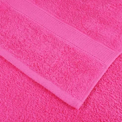 vidaXL Premium washandjes SOLUND 2 st roze 30x30 cm 600 g/m2