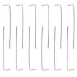 vidaXL Prieel 180 g/m² 3x3 m stof en staal antraciet