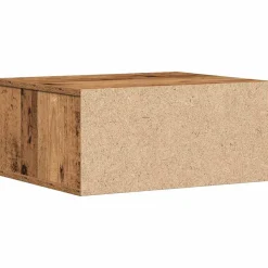 vidaXL Printerstand Oud hout 49 x 40 x 22,5 cm Bewerkt hout