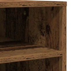 vidaXL Printerstand Oud hout 60 x 50 x 67 cm Bewerkt hout