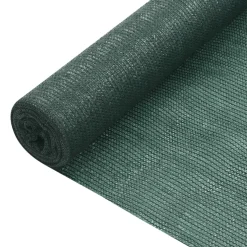 vidaXL Privacynet 75 g/m² 1x50 m HDPE groen