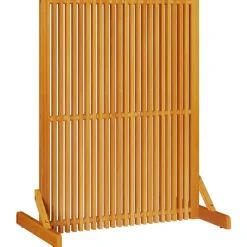 vidaXL Privacyscherm Bruin 79,5 x 50 x 110 cm Massief Acaciahout