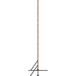 vidaXL Privacyscherm 100 x 50 x 180 cm weervast staal Roestkleurig