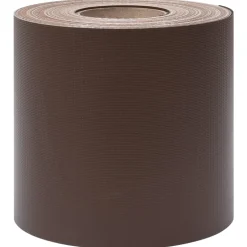 vidaXL Privacystrip 35x0,19 m PVC bruin