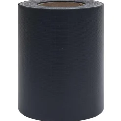 vidaXL Privacystrip 35x0,19 m PVC mat donkergrijs