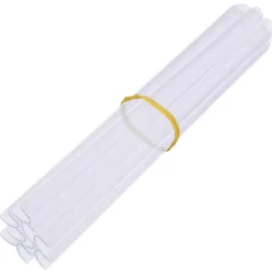 vidaXL Privacystrip 35x0,19 m PVC wit