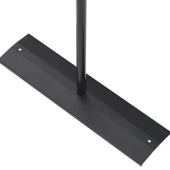 vidaXL Projectiescherm met standaards 84 inch 4:3