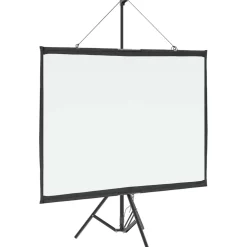 vidaXL Projectiescherm met statief 50 inch 4:3