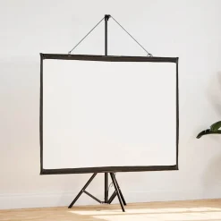 vidaXL Projectiescherm met statief 50 inch 4:3