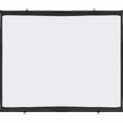 vidaXL Projectiescherm wandhangend 50 inch 4:3