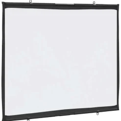 vidaXL Projectiescherm wandhangend 50 inch 4:3