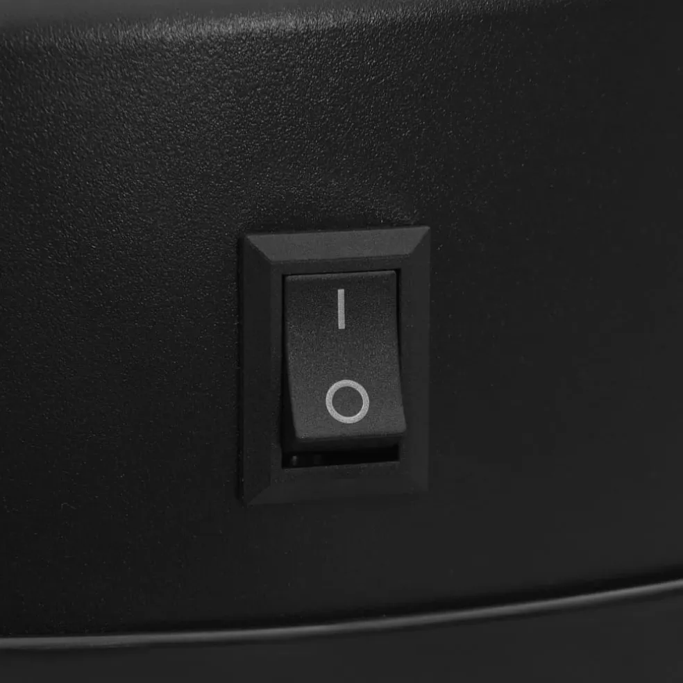 vidaXL Prullenbak met automatische sensor 40 L roestvrij staal
