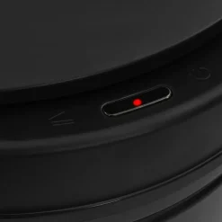 vidaXL Prullenbak met automatische sensor 70 L koolstofstaal zwart