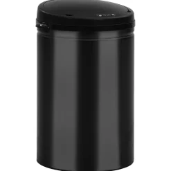 vidaXL Prullenbak met automatische sensor 60 L roestvrij staal