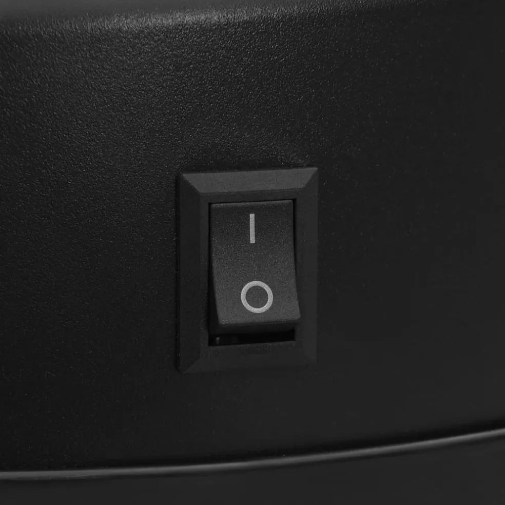 vidaXL Prullenbak met automatische sensor 60 L roestvrij staal