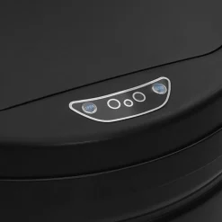 vidaXL Prullenbak met automatische sensor 60 L roestvrij staal