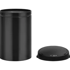 vidaXL Prullenbak met automatische sensor 60 L roestvrij staal