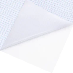 vidaXL Raamfolie mat 45x1000 cm PVC wit
