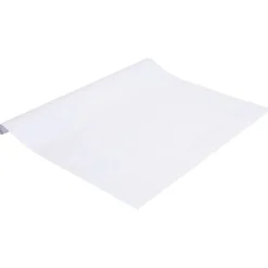 vidaXL Raamfolie mat 45x1000 cm PVC wit