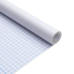 vidaXL Raamfolie mat 45x1000 cm PVC wit