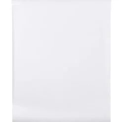 vidaXL Raamfolie mat 45x1000 cm PVC wit