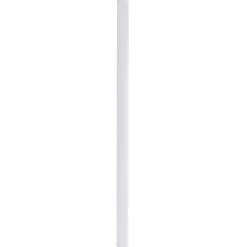 vidaXL Raamfolie mat 45x1000 cm PVC wit