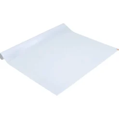 vidaXL Raamfolie statisch mat wit 45x500 cm PVC