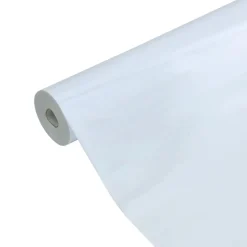 vidaXL Raamfolie statisch mat wit 45x500 cm PVC
