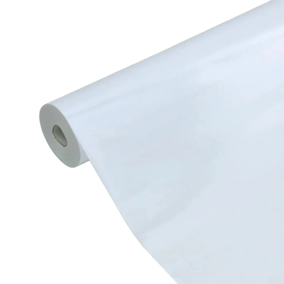 vidaXL Raamfolie statisch mat wit 45x500 cm PVC