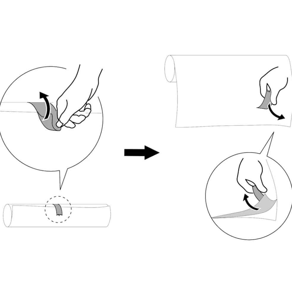 vidaXL Raamfolie statisch mat wit 45x500 cm PVC