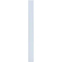 vidaXL Raamfolie statisch mat wit 45x500 cm PVC