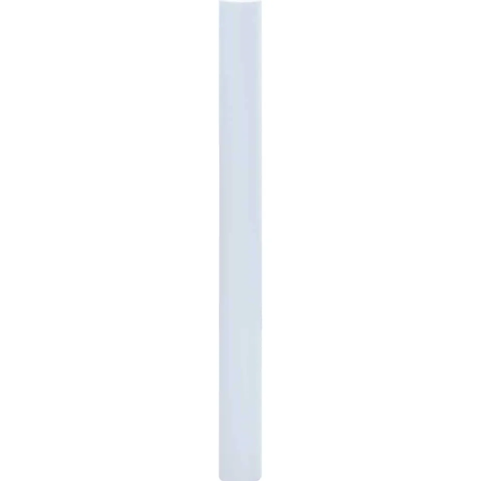 vidaXL Raamfolie statisch mat wit 45x500 cm PVC
