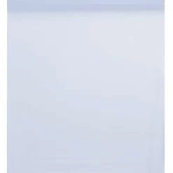 vidaXL Raamfolie statisch mat wit 45x500 cm PVC