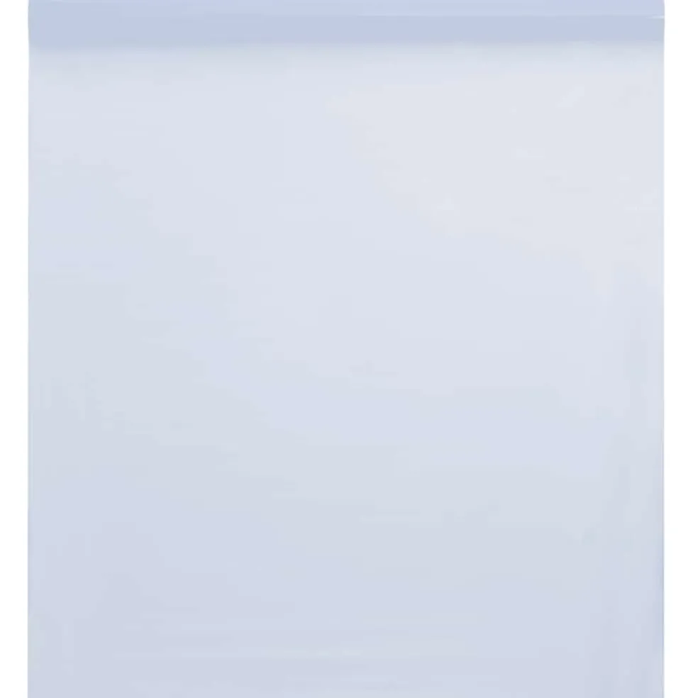 vidaXL Raamfolie statisch mat wit 45x500 cm PVC