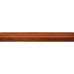 vidaXL Raamkozijnen 2 st Bruin 70 x 15 x 2 cm Massief beukenhout