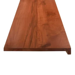 vidaXL Raamkozijnen 2 st Bruin 70 x 15 x 2 cm Massief beukenhout