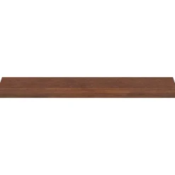 vidaXL Raamkozijnen 2 st Donkerbruin 70 x 15 x 2 cm Massief Eikenhout