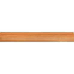 vidaXL Raamkozijnen 2 st Licht Bruin 70 x 15 x 2 cm Massief beukenhout