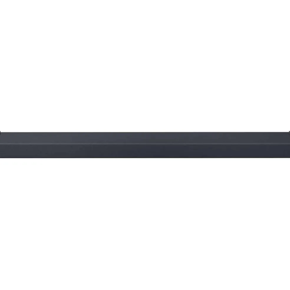 vidaXL Raamsokkel Antraciet met houten nerf 60 x 15 x 4,5 cm PVC