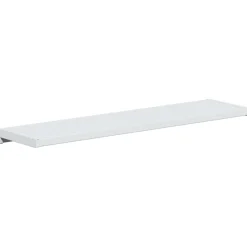 vidaXL Raamsokkel Wit 60 x 25 x 4,5 cm PVC