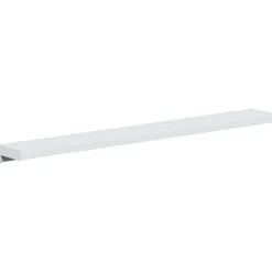 vidaXL Raamsokkel Wit 60 x 20 x 4,5 cm PVC