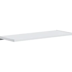 vidaXL Raamsokkel Wit 60 x 30 x 4,5 cm PVC
