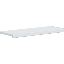vidaXL Raamsokkel Wit 60 x 30 x 4,5 cm PVC