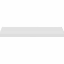 vidaXL Raamsokkel Wit 60 x 50 x 4,5 cm PVC