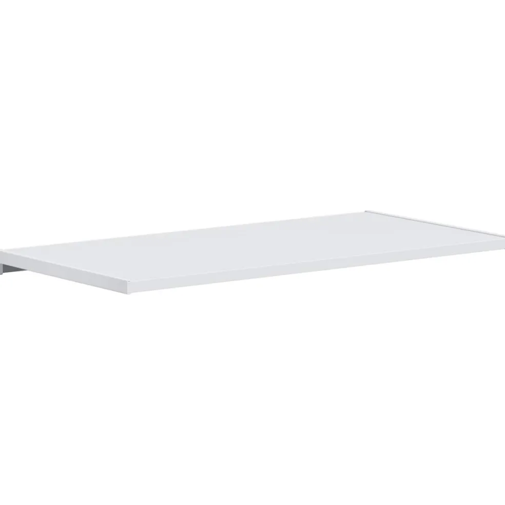 vidaXL Raamsokkel Wit 60 x 45 x 4,5 cm PVC