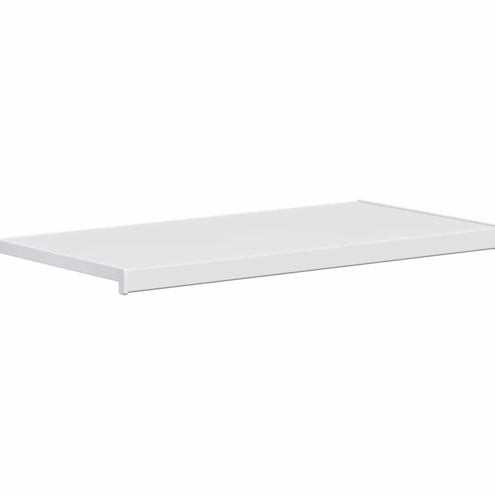 vidaXL Raamsokkel Wit 60 x 45 x 4,5 cm PVC