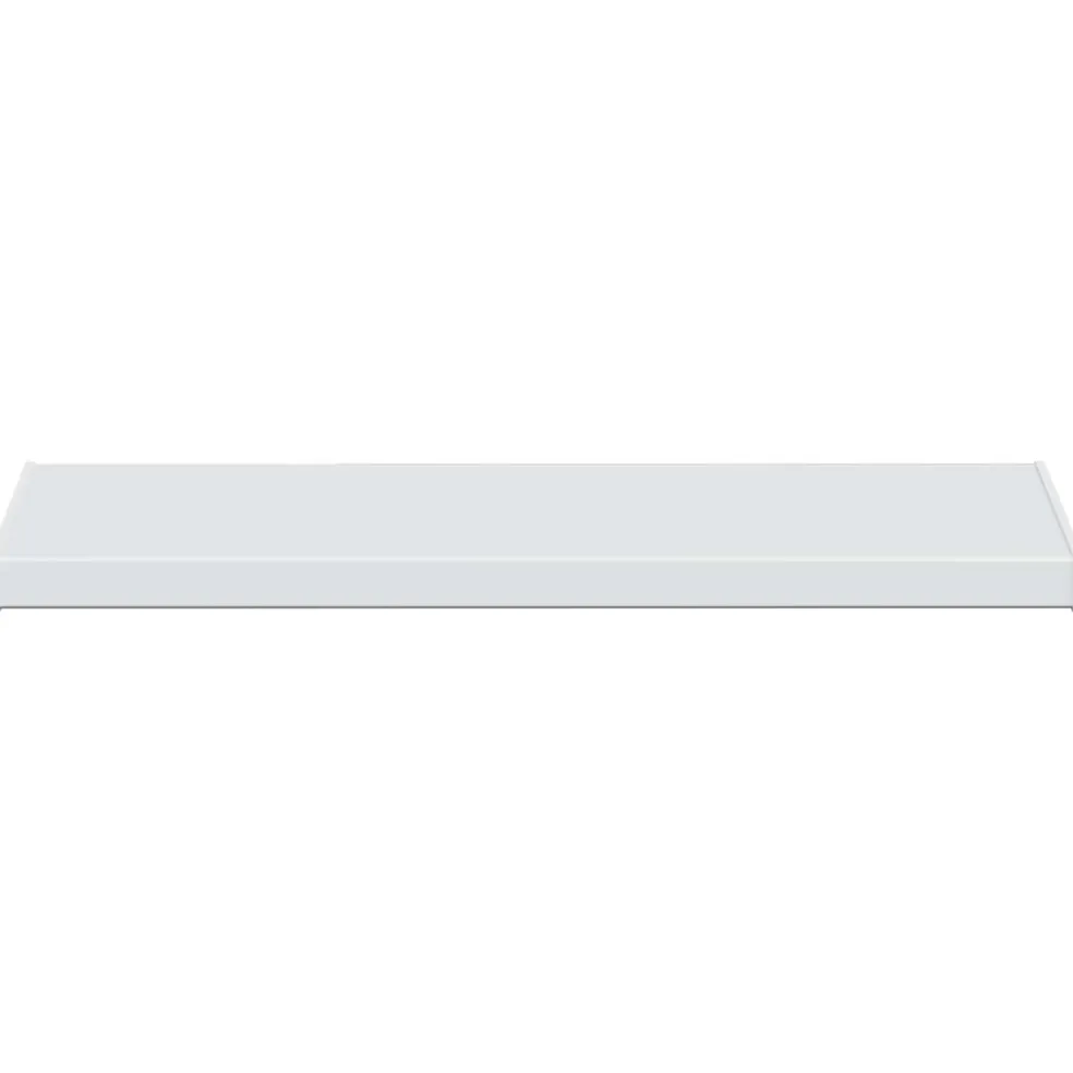 vidaXL Raamsokkel Wit 60 x 45 x 4,5 cm PVC
