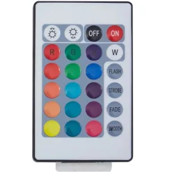 vidaXL Racestoel met RGB LED-verlichting kunstleer groen en zwart